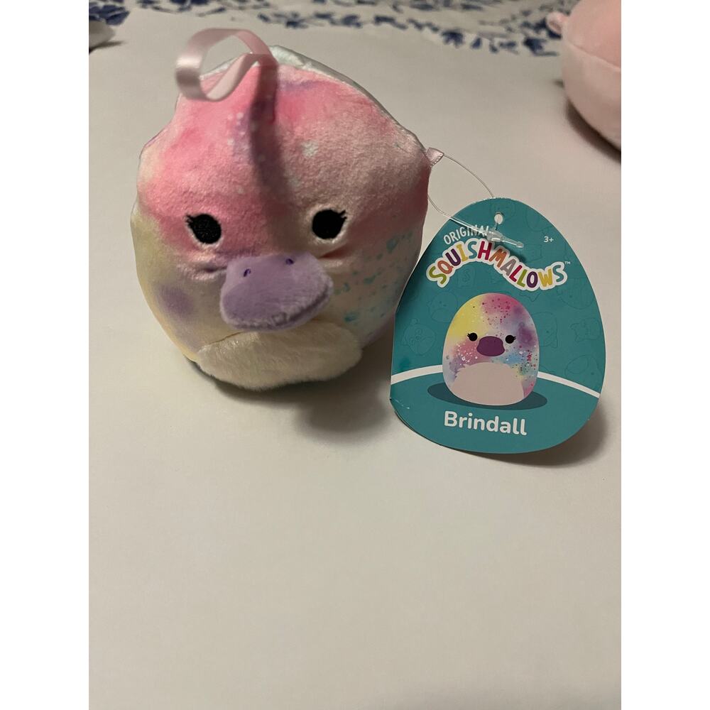 Squishmallows | NWT Brindall the Platypus 4" RARE Squish date 4.12.2023